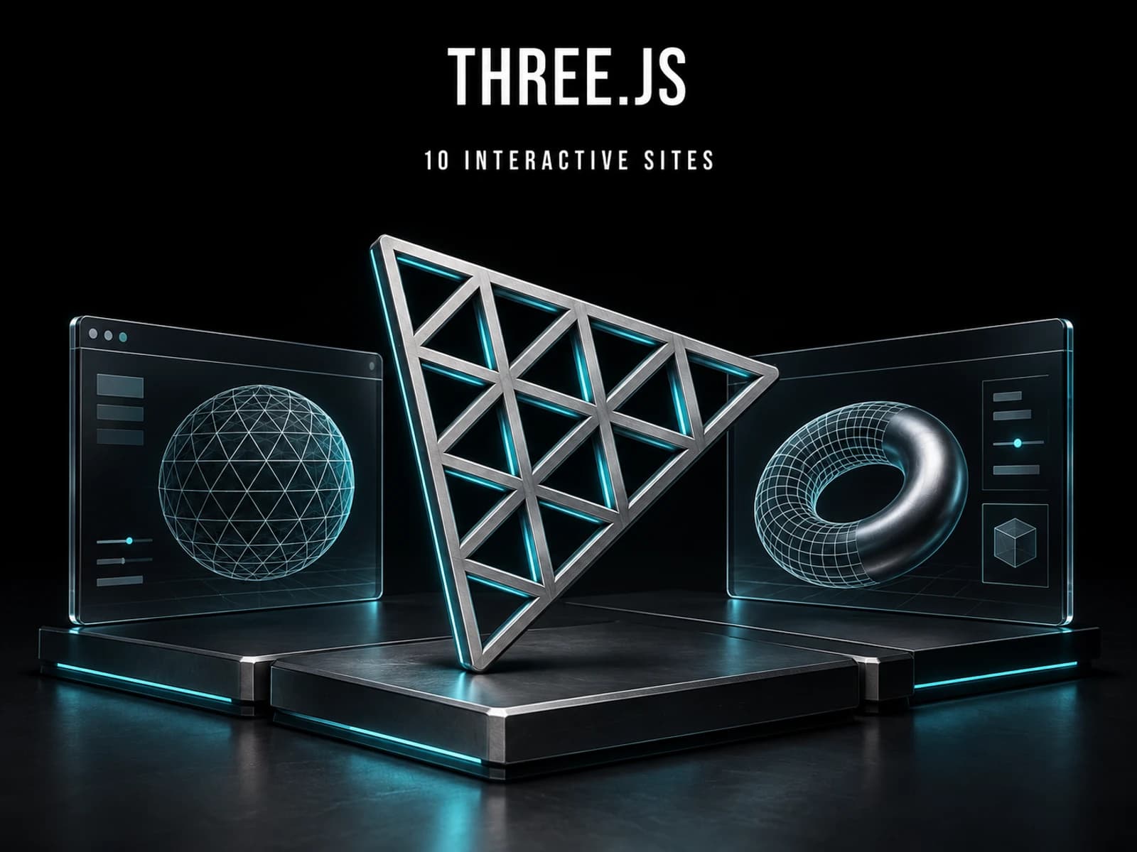 10 Interactive Three.js Sites Worth Exploring
